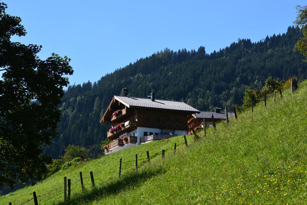 Вілла Bio-Bergbauernhof Hubgut Целль-ам-Зеє Екстер'єр фото